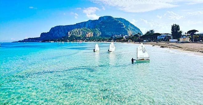La Pomelia di Giò Villa Mondello Esterno foto