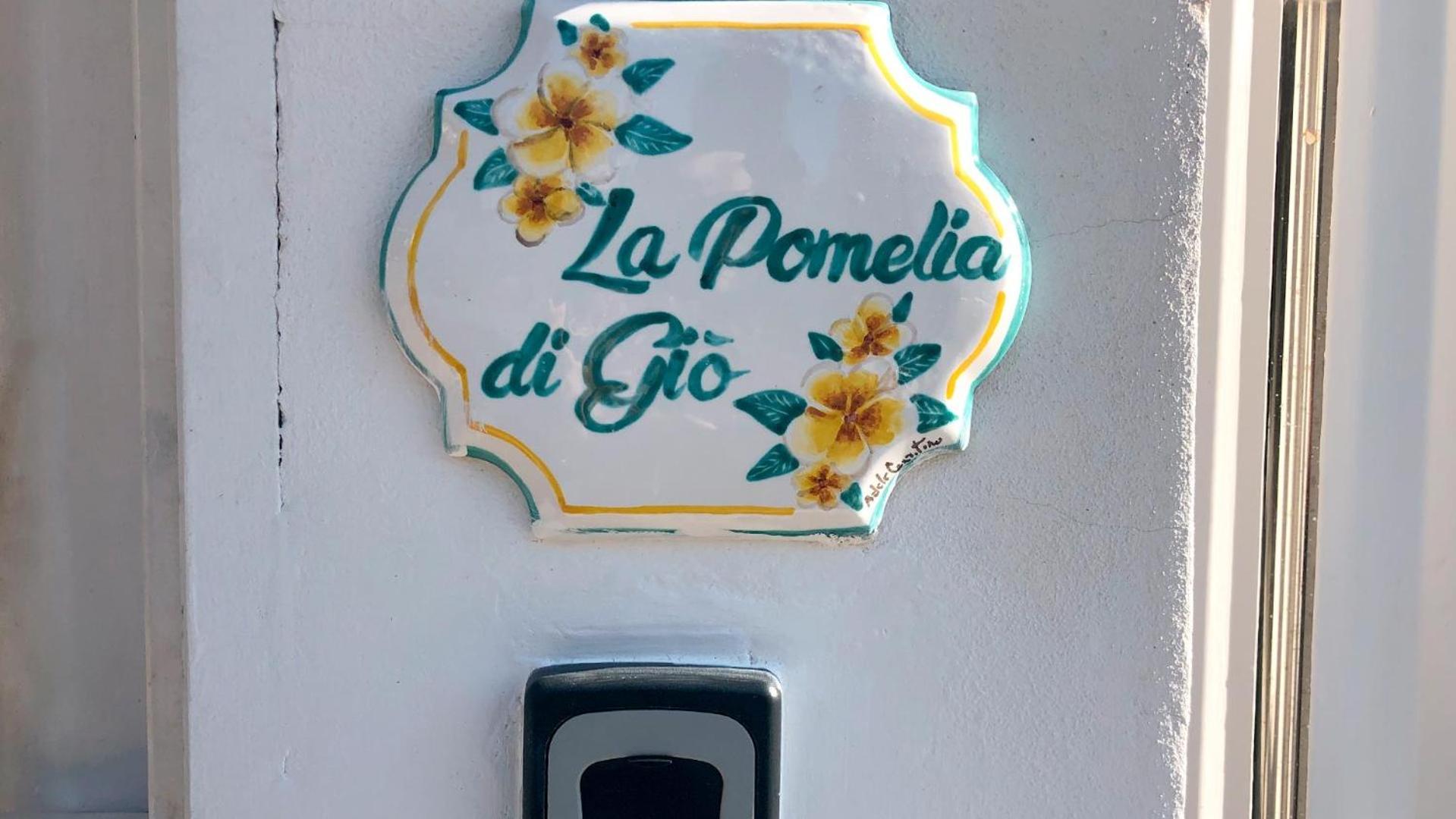 La Pomelia di Giò Villa Mondello Esterno foto